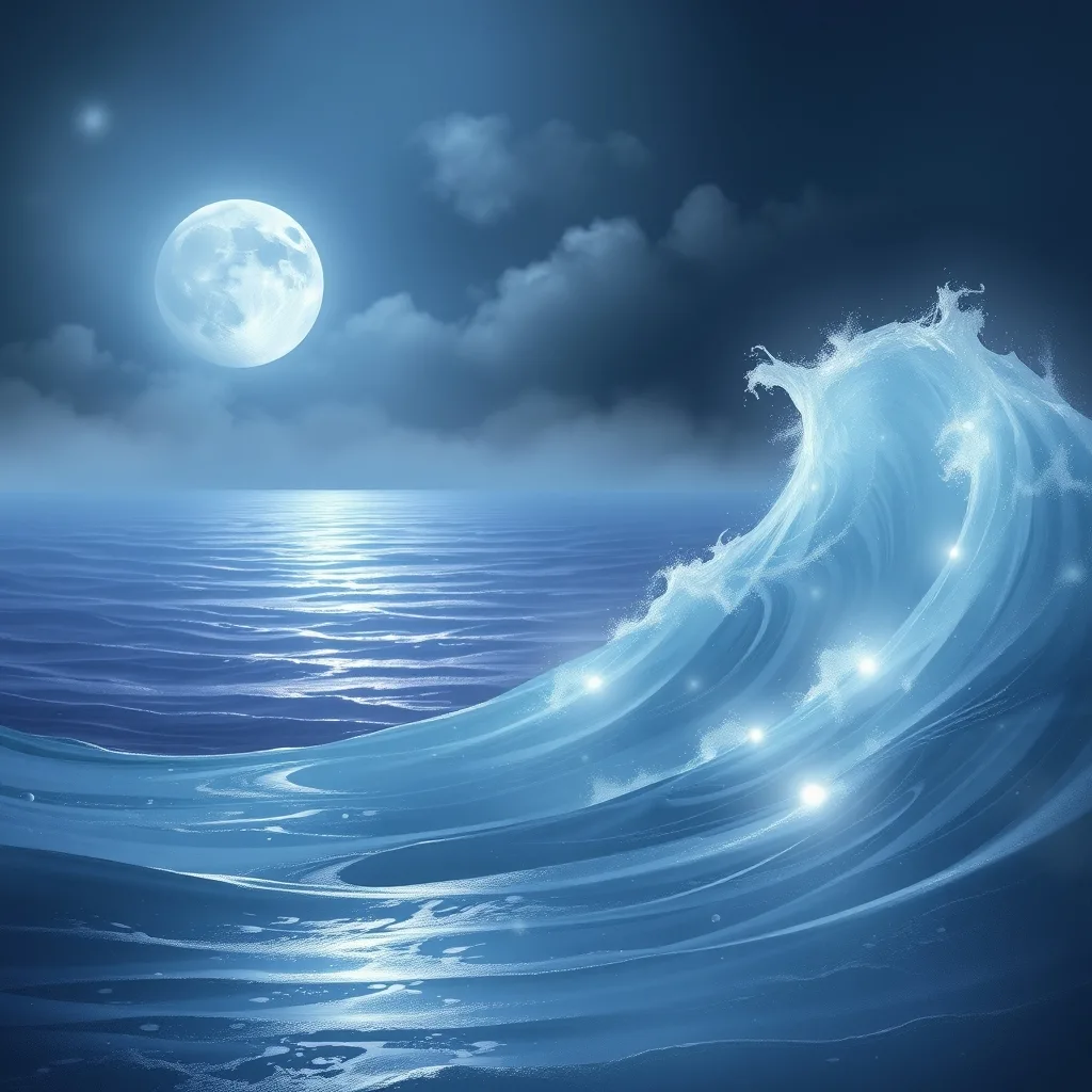 Sognare il mare calmo o in tempesta: significati